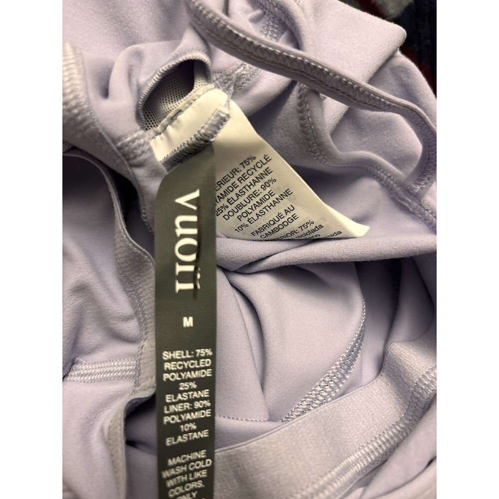Vuori AllTheFeels™ One Piece Romper Lavender Mist BlissBlend™ Sz Medium New $118 - Picture 4 of 4